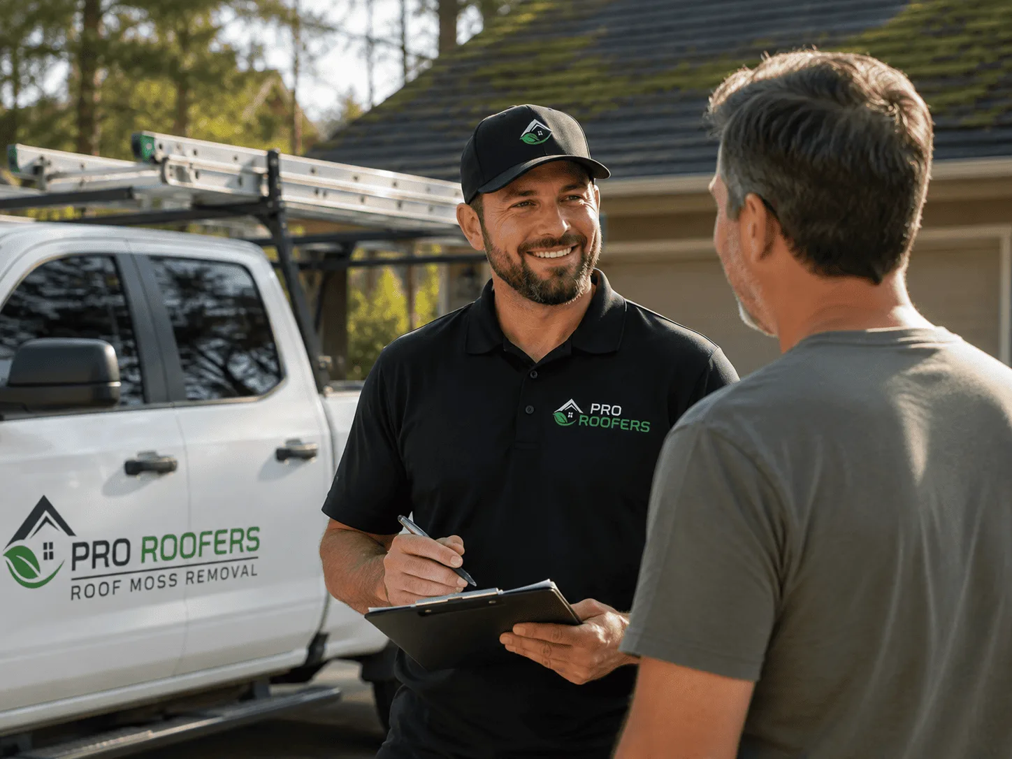 Roof Moss Removal East Dover, VT FAQs